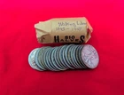 lot of 20 walking liberty half dollars circulated condition 90% silver 1943-1947