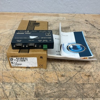 Kramer Tools VP 211DS w/ Box Tested and Working