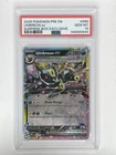 2025 Pokémon S&V Prismatic Evolutions Umbreon Ex Surprise Box Stamp PSA 10