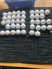 40 Vice Pro Golf Balls Grade A/B  Prox19 Pro Airx7 Proplusx8 Tour And Drive