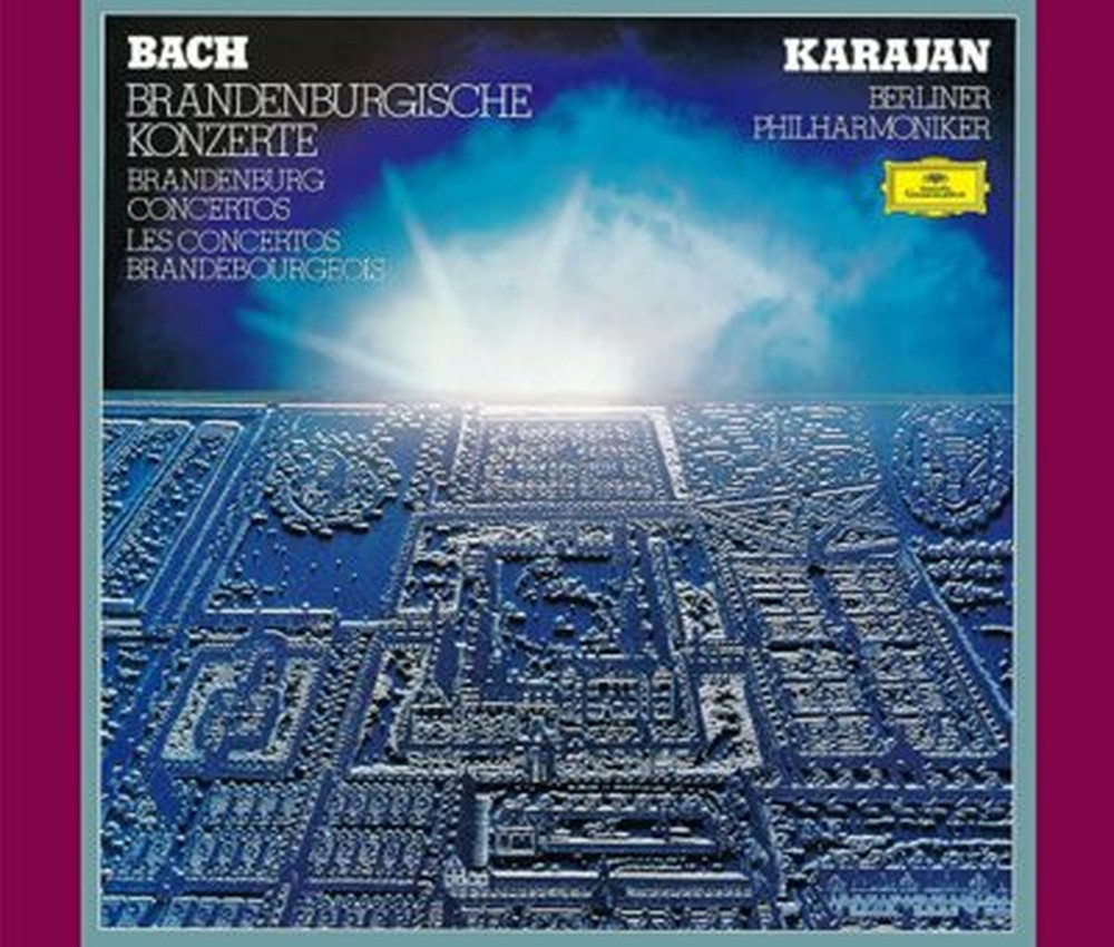 HERBERT VON KARAJAN-J.S.BACH: BRANDENBURG CONCERTOS-JAPAN 2 SHM-SACD Ltd/Ed