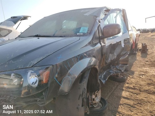 RIGHT FRONT WIPER ARM OEM 2015 DODGE CARAVAN 68028438AA - Picture 18 of 19