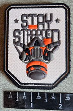 MIRA SAFETY - STAY STRAPPED SHOT-SHOW 2026 Tactical Morale Patch PVC H&L