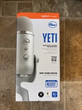 Blue Yeti Professional USB Microphone 988-000103 - Silver - 42.38