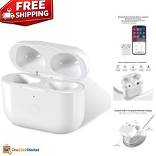Wireless Charging Case Replacement for AirPods 4 - USB-C Fast Charge