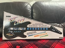 VINTAGE 80s TYCO HOT LIXX Computerized Electronic Guita