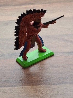 Britains Fusser Indianer #169