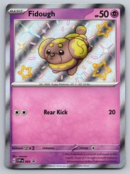 Fidough SVP 069 Black Star Promo Holo