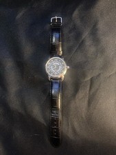 Orologio al quarzo svizzero Stührling originale serie "Traveler" con cristallo Krysterna