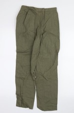 Damenhose UK Größe 6 H&M Regular Fit