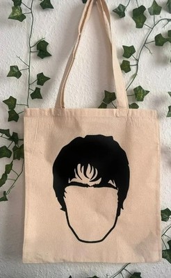 Tote Bag Oasis   Logo Britpop Clásico | Bolsa Beige 38x42 cm | Fan Merch Rock 90