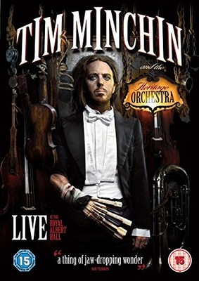 Tim Minchin and The Heritage Orchestra - Live at The Royal Albert... - DVD  SSVG