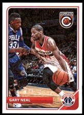 2015-16 Panini Complete^ Gary Neal Washington Wizards #192