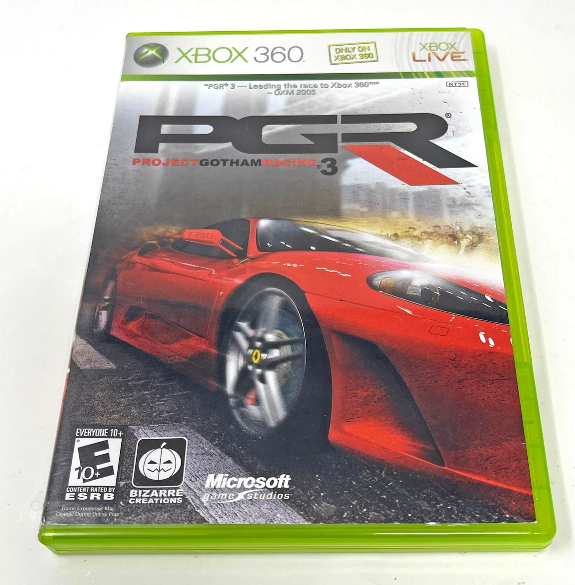 Project Gotham Racing 3 Video Games for sale | eBay