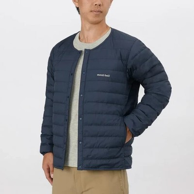 MONTBELL Superior Down Round Neck Jacket Men's Asian Size