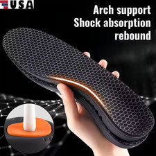 Orthotic Shoe Insoles Inserts Flat Feet High Arch Support for Plantar Fasciitis