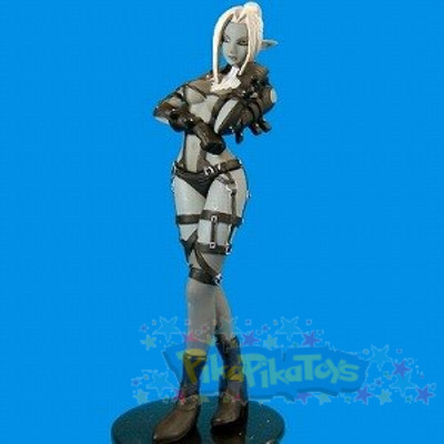 SR Lineage II Figure Collection Dark Elf Initial Outfit ver. A US Seller Yujin