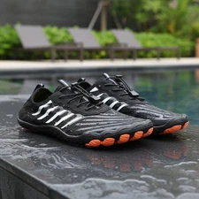 Grounded Barefoot Footwear for Women and Men, Hikes Water Shoes M8.5, W10 New