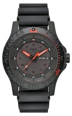 Traser P66 Red Combat 104148 Man Quartz Watch