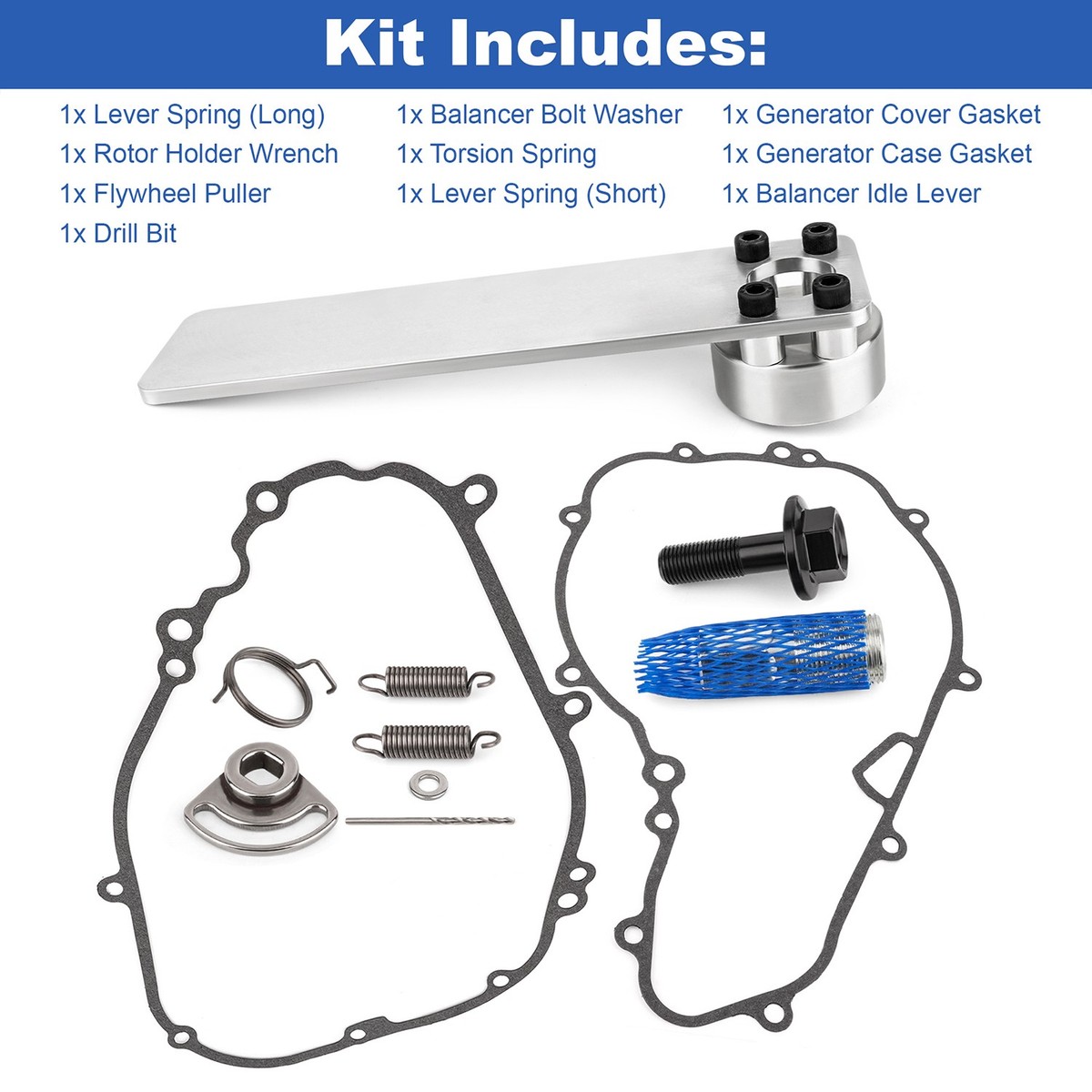 Balancer Doohickey Upgrade Kit For Kawasaki KLR650 1987-Up | eBay