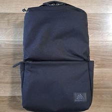 Gregory Covert Mission Day Slim CORDURA Ballistic Nylon Black Used