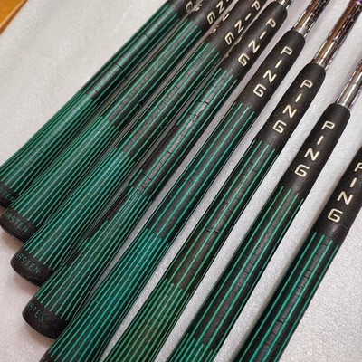 USED PING ZING2 Orange Dot Iron Set 3-9 W (8pcs) Karsten JZ Steel