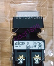 Fuji Electric Push button switch with light AR22E0M/AR22E0M-20E4W 2NO white