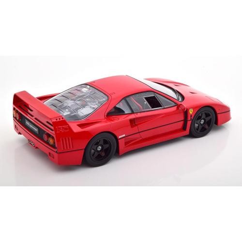 1:18 KK SCALE Ferrari F40 Light Weight 1990 Red KKDC180811 Model - Picture 3 of 8