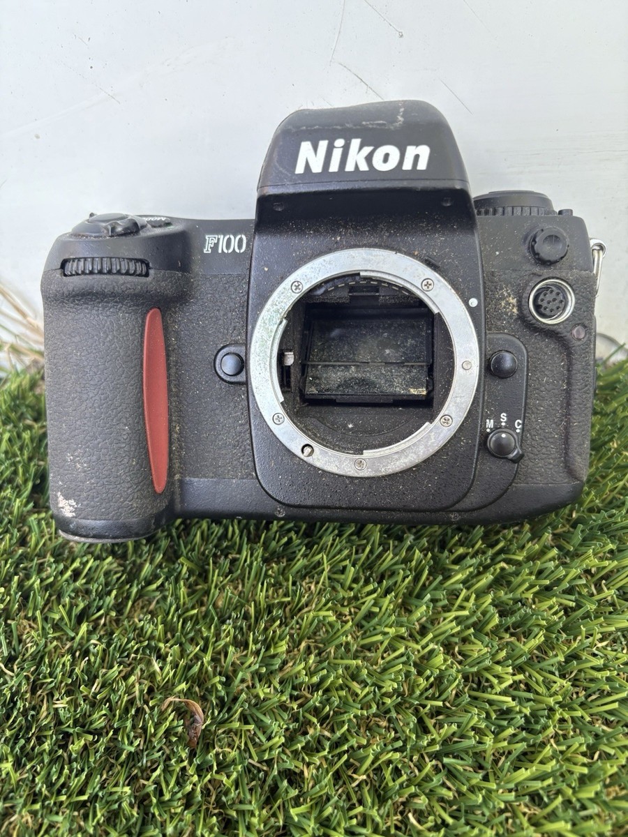 Nikon F100 35mm SLR Film Camera Black Body only From JAPAN