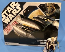 Star Wars 30th Anniversary General Grievous    Starfighter & Pilot 3.75