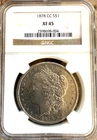 1878-CC XF45 Morgan Silver Dollar Carson City  Key Date Coin!