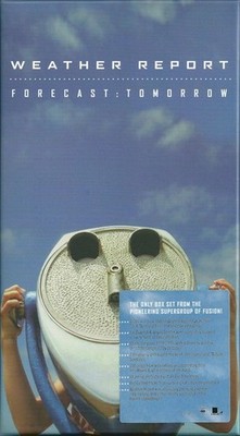 Weather Report   Forecast: Tomorrow (3CD/1DVD BOX) NEU!