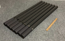 Lot of 7 Rode Boom Pole Telescopic Microphone Boom Arms Units Only
