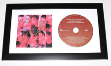 BRING ME THE HORIZON SIGNED FRAMED 'POST HUMAN SURVIVAL HORROR' CD COVER COA X5