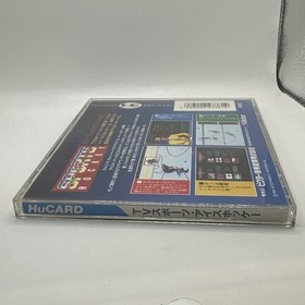 TV SPORTS HOCKEY &bull; PC Engine Game + Manual (1993) Complete &bull; Ice Hockey Hucard