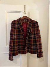 Women's vintage Mulberry blazer coat - M / UK 10 / 12