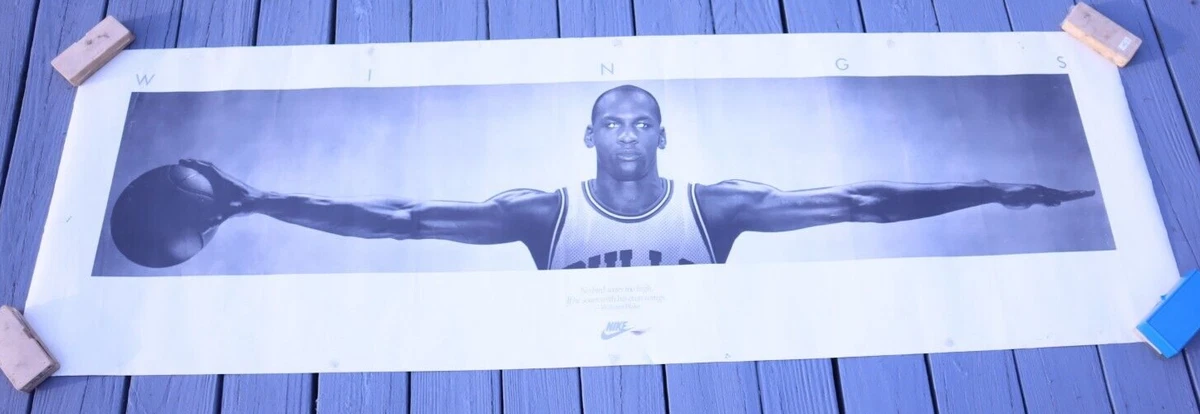 Michael Jordan Wings Posters products for sale | eBay