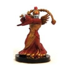WotC D&D Mini Lords of Madness Deva Fanatic NM