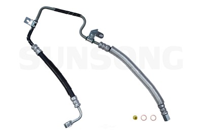 Power Steering Pressure Line Hose Assembly Sunsong North America 3401163