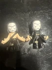Funko Mystery Minis Horror THE CROW SET OF 2- SHIRTLESS HOT TOPIC EXCLUSIVE 1/36