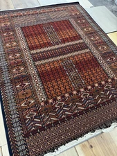 Karastan Pers1an Treasures Collection-Hadjlou 5'7x7'7 100% Wool area rug ::NEW::