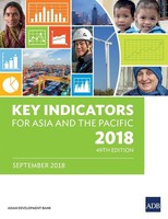 Asian Development Bank | Key Indicators for Asia and the Pacific 2018 | Buch