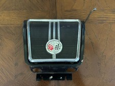 1959 1960 Impala Coupe Or Convertible Rear Seat Speaker Grill And Housing