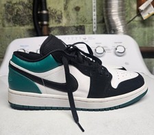 Size 10 - Air Jordan 1 Low Mystic Green for sale online | eBay