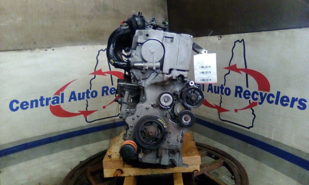 Engine QR25DE 2.5L A 4th VIN J 1st Digit Fits 09-15 ROGUE 389471