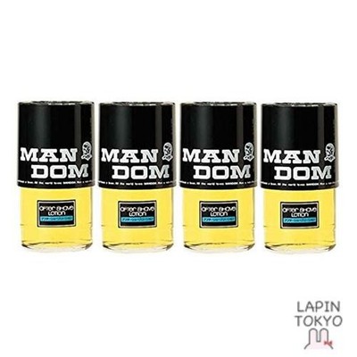 [NEW] MANDOM Aftershave Lotion 120mL x 4