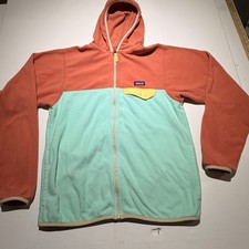 Patagonia Jacket Youth Xxl 16-18 Fleece Outdoors Hiking Casual Snap T Micro D