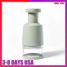 Stainless Steel Food Chopper Green - Figmint™