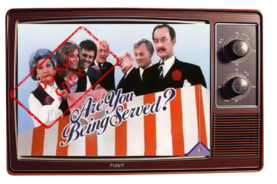 ARE YOU BEING SERVED? Classic British TV Show Retro Fridge Magnet 2x3