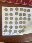 33 pre 1965 Quarters 90% silver